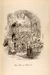 Unsere Bank in der Kirche, aus 